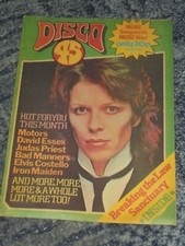 Disco 45 Songbook- 116. Music Lyrics Mag. ELVIS COSTELLO, LAMBRETTAS, ROD STEWAR
