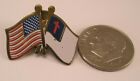 New ListingAmerican Flag Christian Cross Vintage Lapel Pin us worship god jesus u116