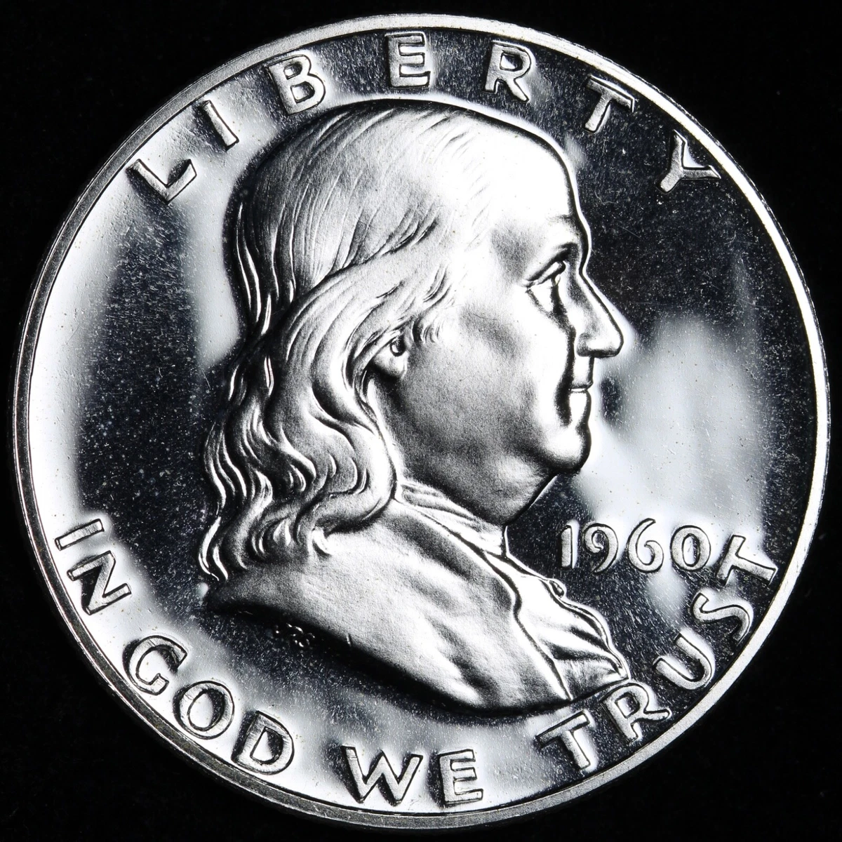 Proof 1960 Franklin Half Dollars (1948-1963) for sale | eBay