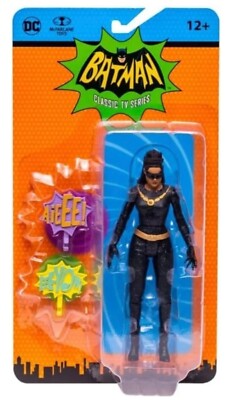 NEW Mcfarlane Toys DC Retro Catwoman Eartha Kitt Figure UK