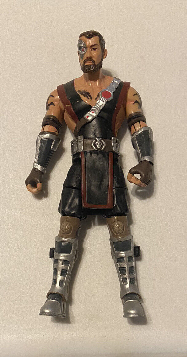 Mortal Kombat: Action Figure Kano