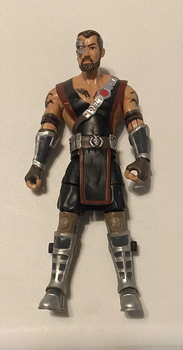 Mortal Kombat 20th Anniversary - Kano MK9 Jazwares 6 Loose Figure