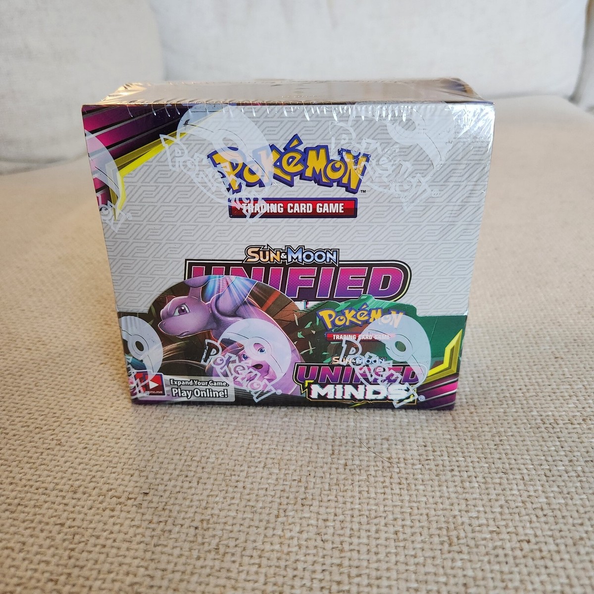 Sun Moon Unified Minds Booster Box Factory Sealed Pokemon Sun Moon Unified Minds Booster Box Factory Sealed Pokemon
