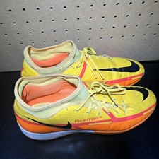 Nike Phantom GT2 Academy DF INDOOR - Orange/Black DC0800-808 Sz 8.5