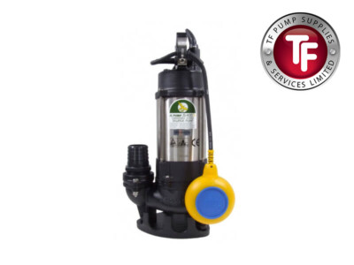 JS Pumps JS 400 SV 2'' Submersible Sewage & Waste Water Pump Float Switch 230v