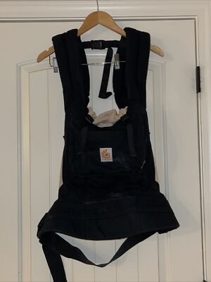 Ergobaby - Baby Carrier- Black / camel