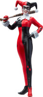 Dc Batman Comics Classic Harley Quinn 1/6 Action Figure Sideshow In Brown Box