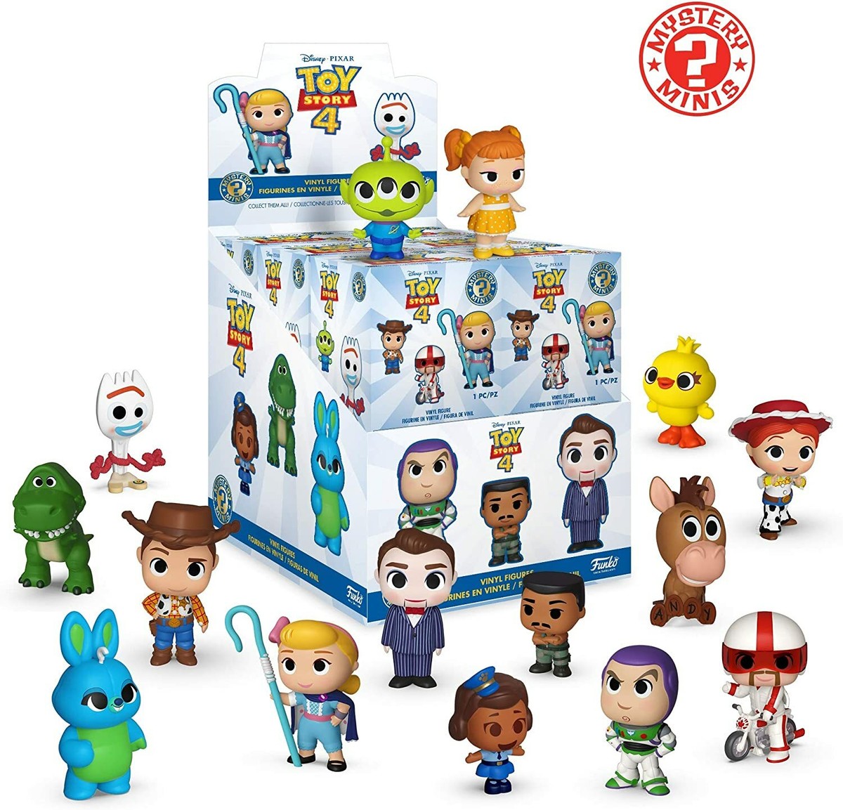 Funko Mystery Minis TOY STORY 4 Blind Box - You Pick!!! | eBay