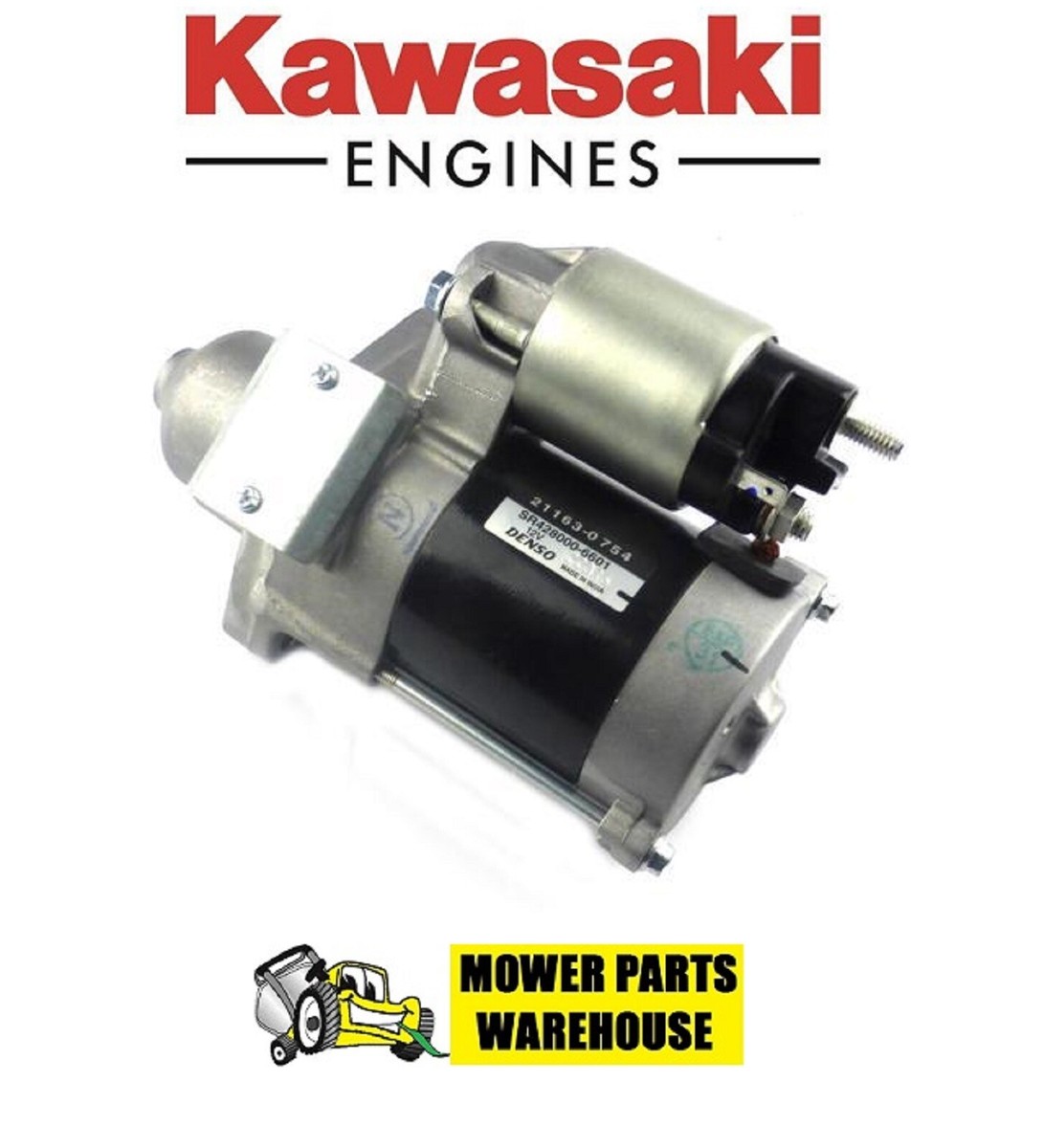 Genuine OEM Kawasaki Starter 99999-1085 99996-6120 Replaces 21163
