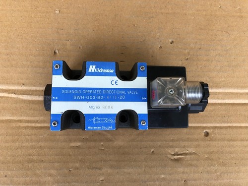 HIDRAMAN SWHG03B2A11020 MAGNET-WEGEVENTIL SWH-G03-B2-A110-20 - Bild 2 von 8