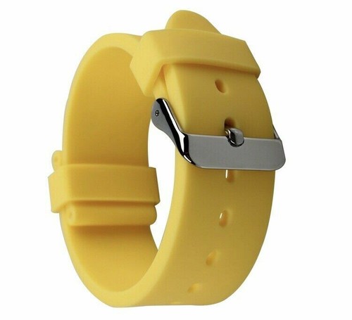 Correa de reloj de silicona de repuesto 13 colores en 18 - 24mm incl. barra de resorte - Imagen 6 de 16