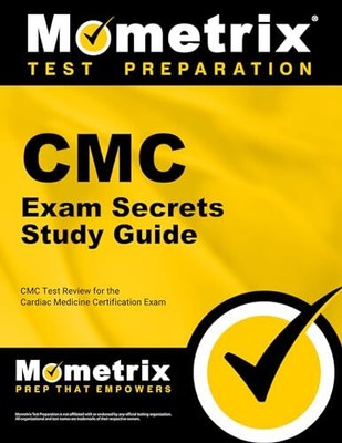 CMC Exam Secrets Study Guide: CMC T..., CMC Exam Secret
