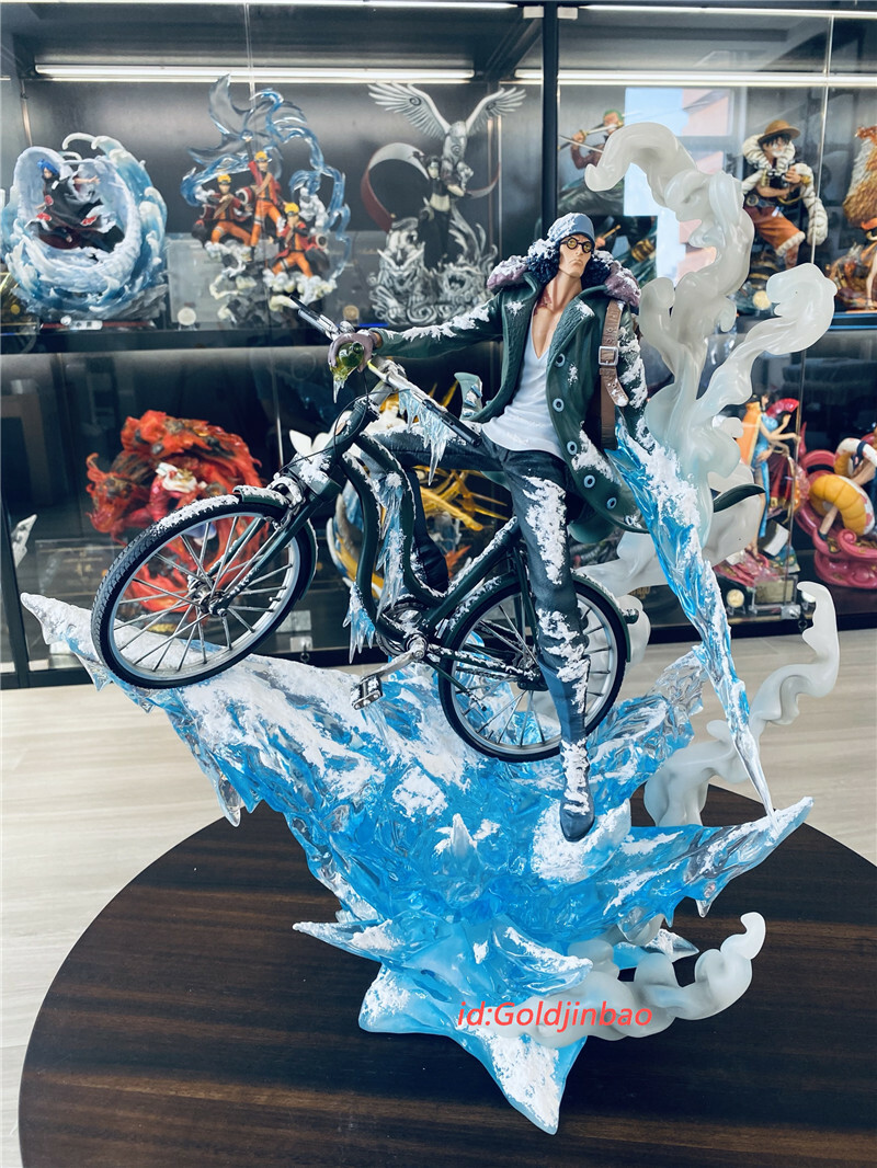 JIMEI Palace One Piece Kuzan Resin Model Painted Statue In