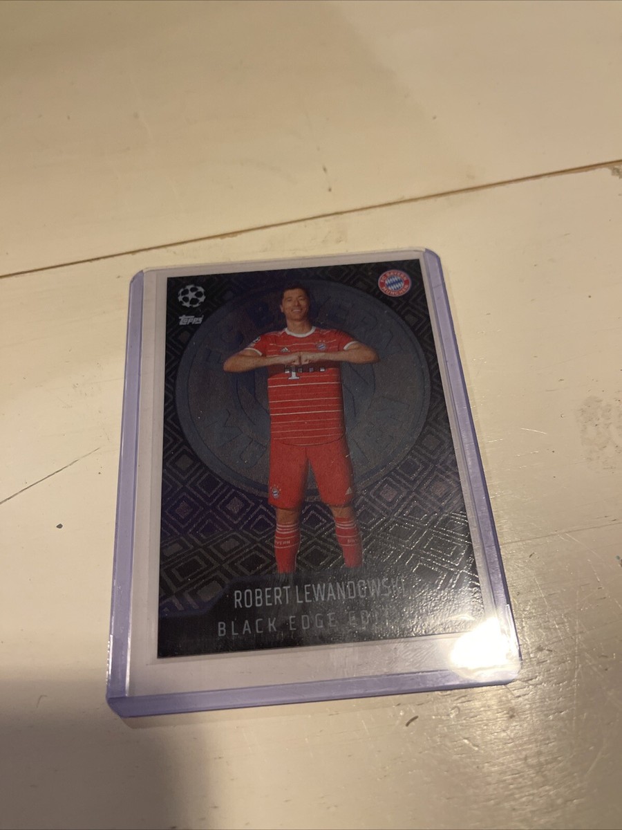 2022-23 Topps Match Attax UEFA Club Competitions - Black Edge Edition  #467...