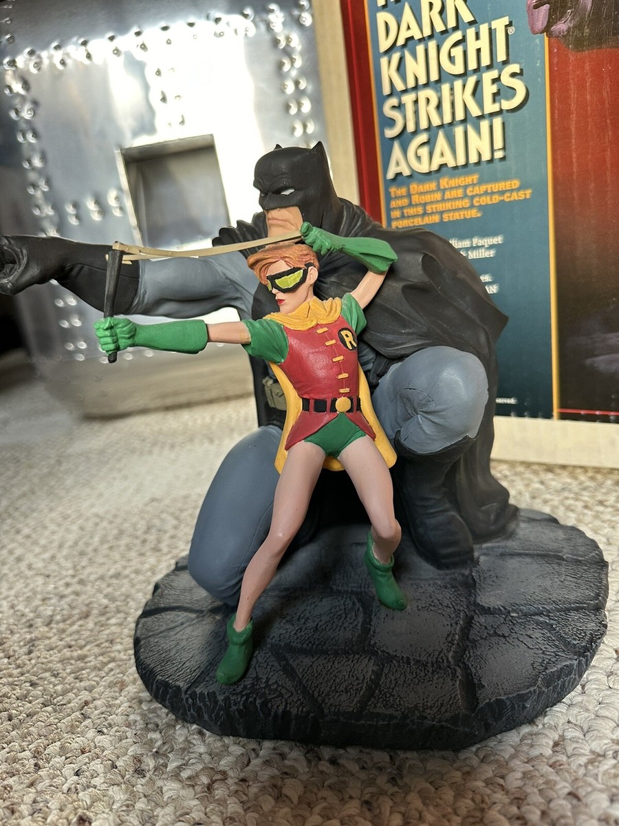 DC Comics Frank Miller Batman & Robin Dark Knight Returns