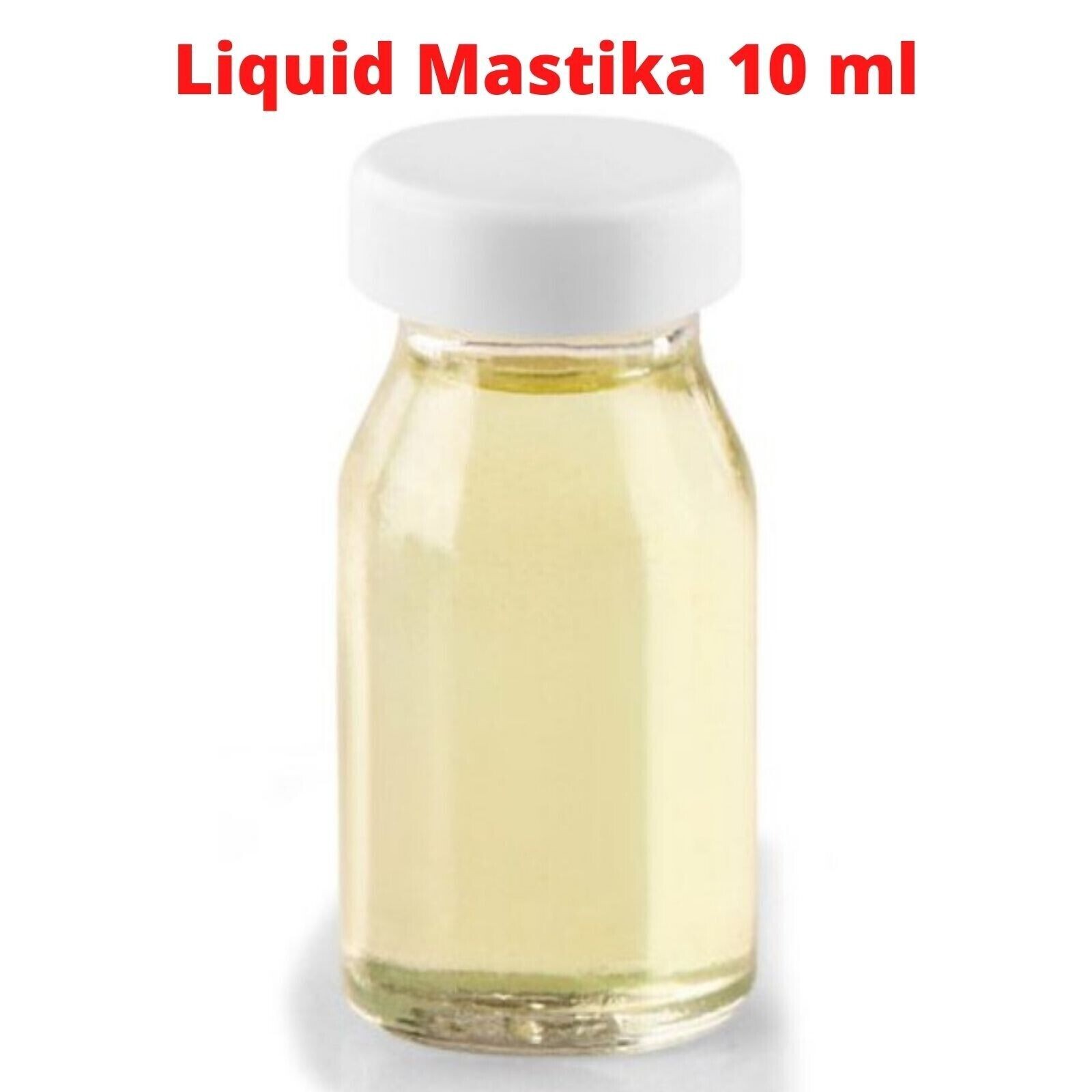 2X 10 ml 100% Pure Liquid Mastic Gum, Authentic Chios for Cooking, Baking,Mastik