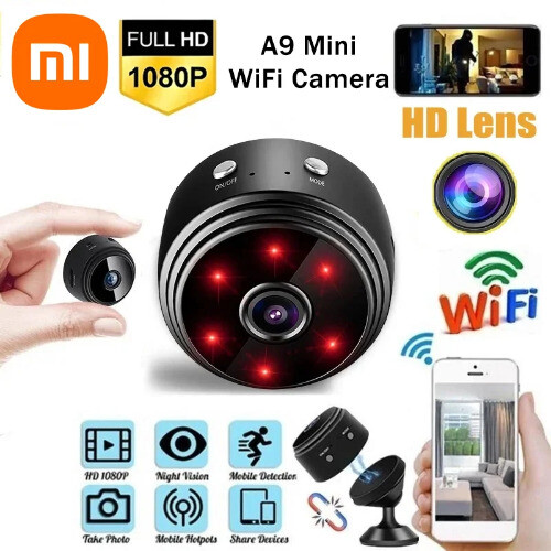 Xiaomi A9 Mini 1080P WiFi Security Camera with Remote Monitoring  -image