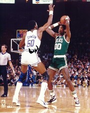 ROBERT PARISH 8X10 SIGNED PHOTO BASKETBALL BOSTON CELTICS AUTOGRAPHED IN PERSON