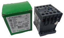 Schneider LP1K0601BD Contactor Miniature 24Vdc Coil DIN Rail 690VAC 6A 3HP NEW