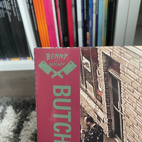 Benny the Butcher Butcher on Steroids LP (Tricolor Twister Vinyl) Numbered /300 - Picture 4 of 10