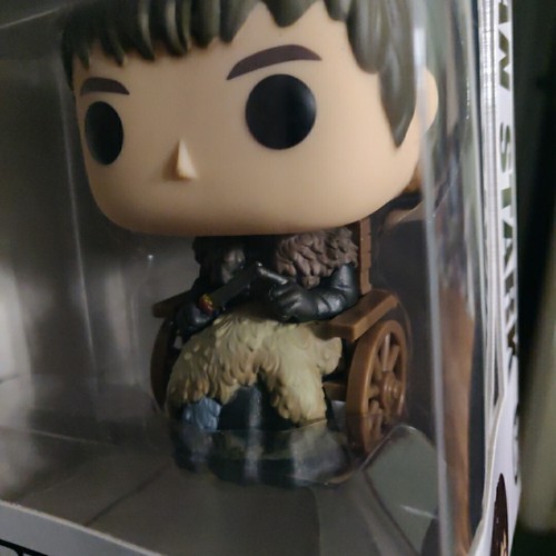 Funko Pop! Vinilo: Juego de Tronos - Bran Stark #67 (en silla de ruedas) #nuevo - Imagen 6 de 8
