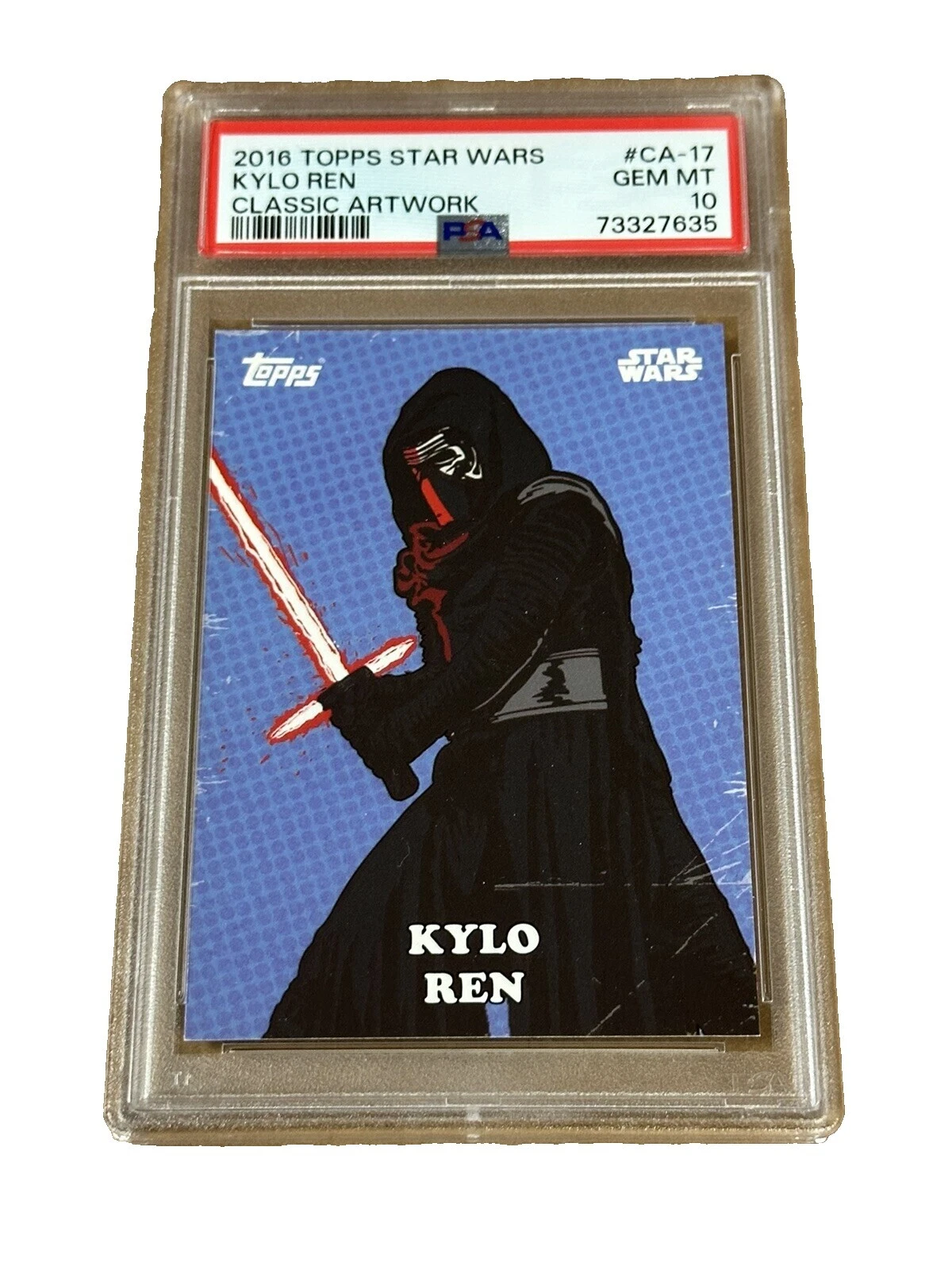 Topps Kylo Ren Star Wars Collectable Trading Card Sets
