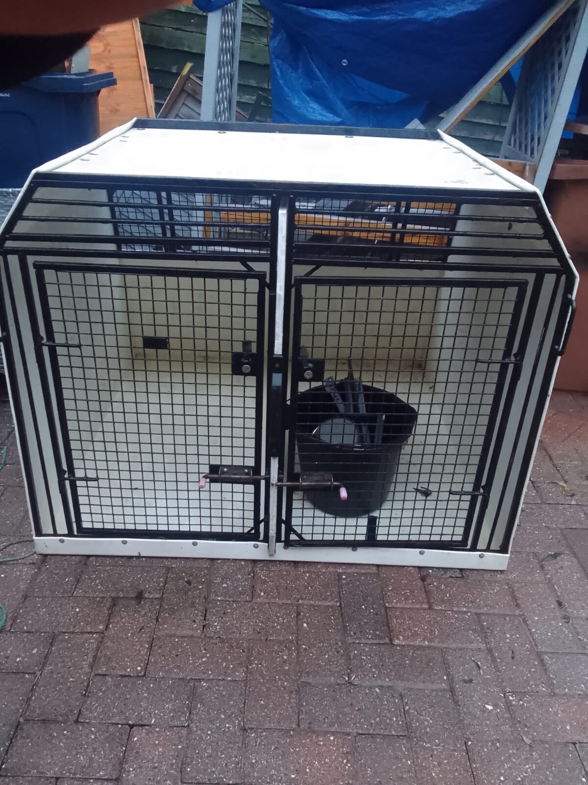LINTRAN twin door Transit Box For Dogs eBay