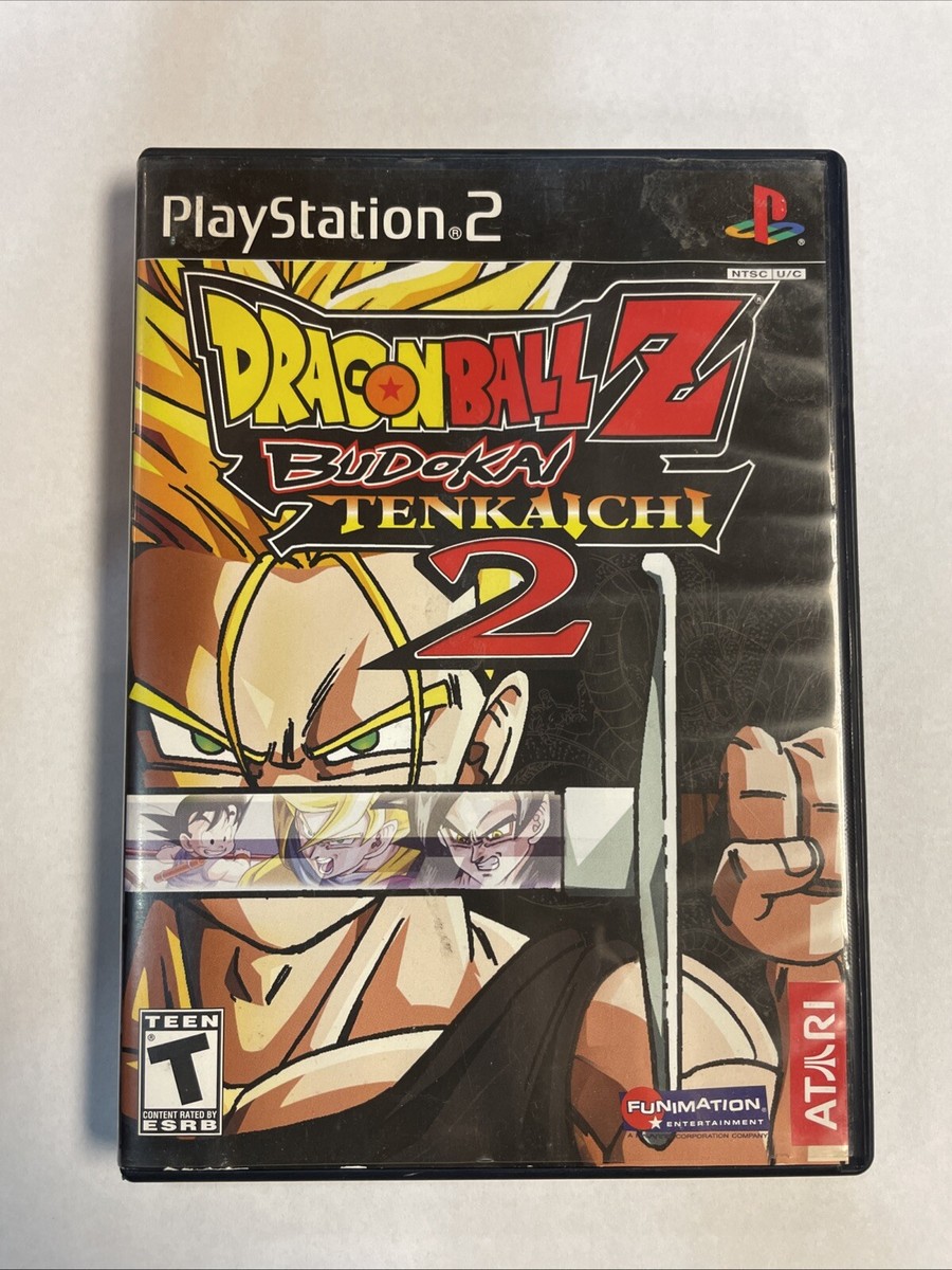 【中古】Dedicated 2 the Fans (W/Dvd) Dragon Ball Z Budokai Tenkaichi 2 (Playstation 2 PS2) Complete
