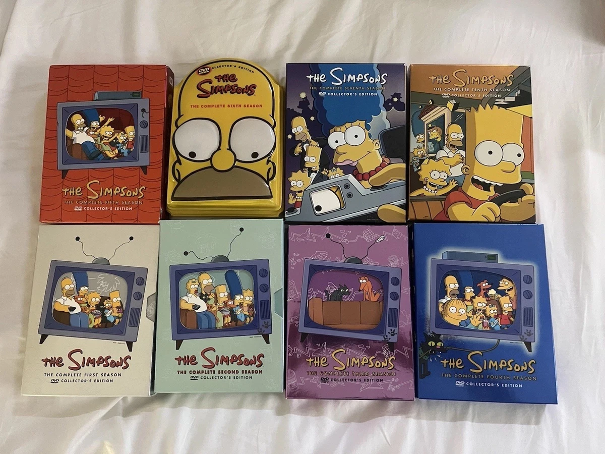 Las mejores ofertas en Los Simpsons temporada 1 DVD y Blu-ray | eBay
