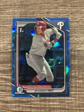 2024 Bowman Chrome Sapphire Edition - Prospects Eduardo Tait #BCP-164 (RC)