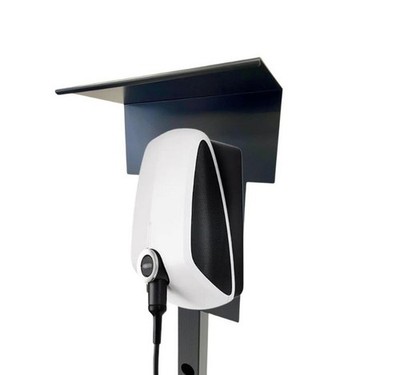 Ladesäule Standsäule Standfuß für Wallbox EVBox Elvi V2 mit Dach Regenschutz
