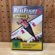 Real Flight 6 Upgrade R/C Flight Simulator DVD-ROM, w/Manual, Key No Controller
