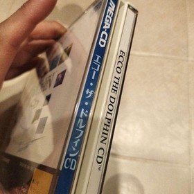 Ecco the Dolphin CD MEGA-CD Japanese Version #0efebd