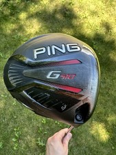 Ping G410 SFT 10.5 Adj Driver, Alta CB 55 Stiff S Flex, 45 RH w/Headcover