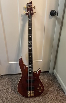 Schecter Omen-4 Diamond Series Active Electric Bass