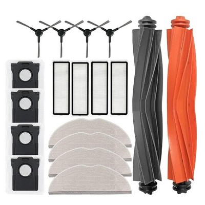 Replacement Parts Kit for Mova S20 Ultra Robot Vacuum with Multiple Accessories