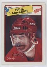 1988-89 O-Pee-Chee Paul MacLean #38 t4m