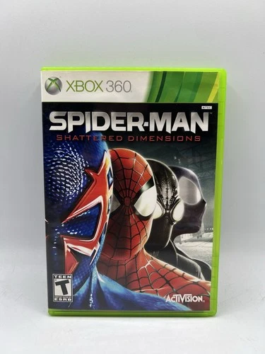 Spider-Man Shattered Dimensions Xbox 360 Complete CIB