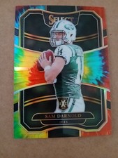 2017 Panini Select RainbowXRC QB 2 Sam Darnold Rookie SP Seattle Seahawks #21/25