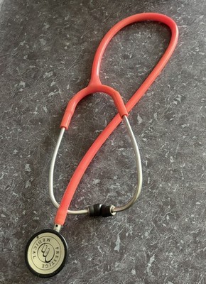 Prestige Medical Clinical Lite Stethoscope - Pink - used