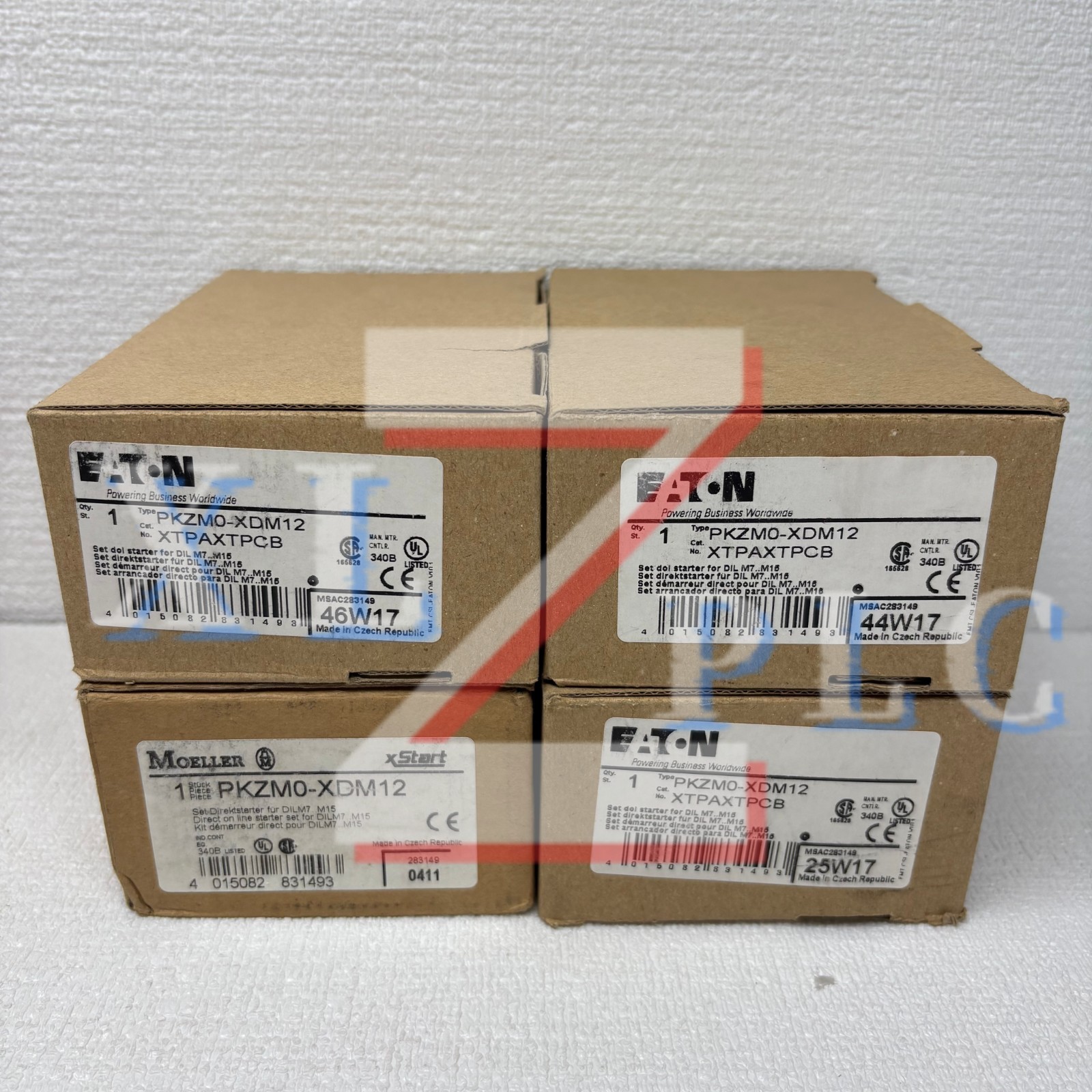 1PCS New Eaton Moeller PKZM0-XDM12 XTPAXTPCB starter wiring element In Box*
