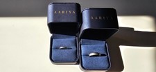 Platinum wedding bands - his and hers