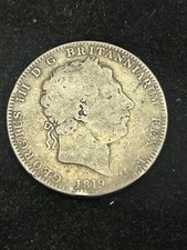 SASA 1819 Great Britain CROWN George III