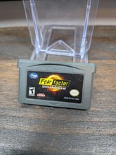 (Fear Factor: Unleashed)  Nintendo Game Boy Advance - Cartridge only