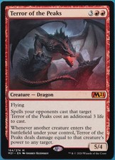 Terror of the Peaks Core Set 2021 / M21 NM Mythic Rare CARD (523977) ABUGames