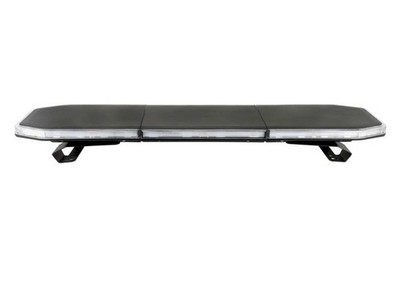 3 Fuß 36 Zoll 900 mm 4x Anschraubbar R65 LED Bernstein Warnung Blinklicht Leiste Leuchtfeuer Leiste