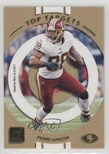 2017 Panini Donruss Top Targets Pierre Garcon #22 7l6