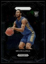 2024 Panini Prizm Draft Picks #48 Melvin Ajinca RC