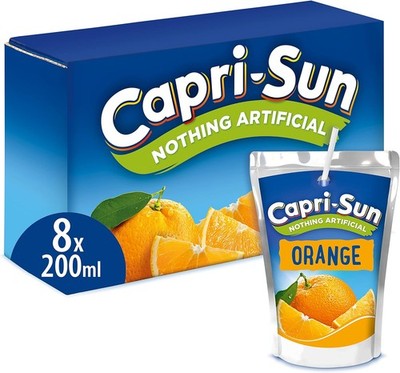 Capri-Sun Orange 8 x 200 ml