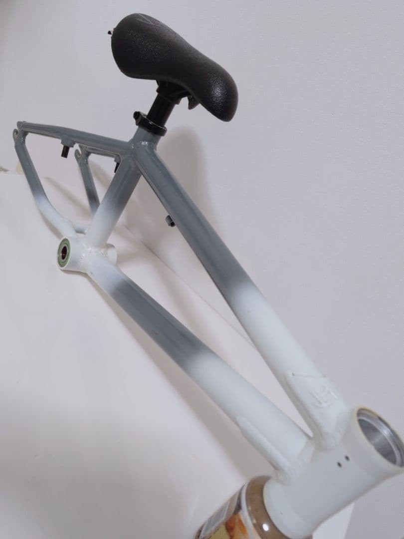 Cult Juvenile BMX Frame 16 Inch White Gray | eBay